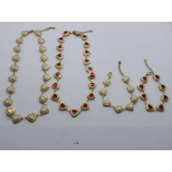 PULSERA Y00819 BLANCO Acero Inoxidable