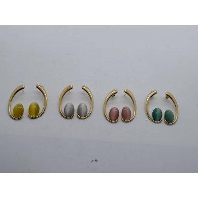 ARETES Y00822 AMARILLO Acero Inoxidable