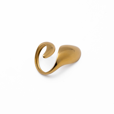 ANILLO ZO14291R150 DORADO Acero Inoxidable A46