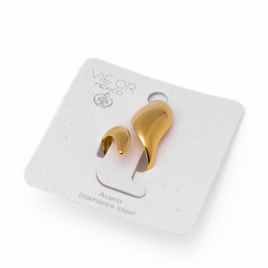 ANILLO ZO14291R150 DORADO Acero Inoxidable A46