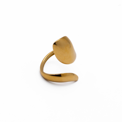 ANILLO ZO14291R150 DORADO Acero Inoxidable A46