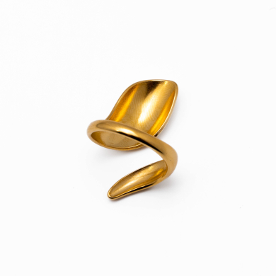 ANILLO ZO14291R150 DORADO Acero Inoxidable