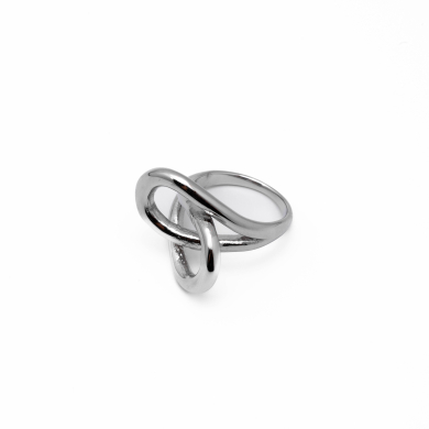 ANILLO ZO15548R PLATEADO Acero Inoxidable