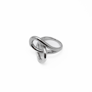 ANILLO ZO15548R PLATEADO Acero Inoxidable A48