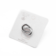ANILLO ZO15548R PLATEADO Acero Inoxidable A48