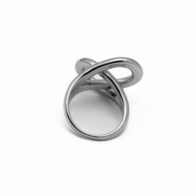 ANILLO ZO15548R PLATEADO Acero Inoxidable