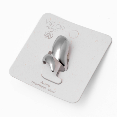 ANILLO ZO14291R150 PLATEADO Acero Inoxidable A46