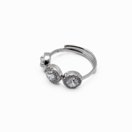 ANILLO ZO13996R PLATEADO Acero Inoxidable A42