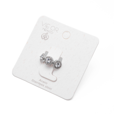 ANILLO ZO13996R PLATEADO Acero Inoxidable A42