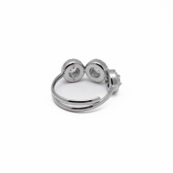 ANILLO ZO13996R PLATEADO Acero Inoxidable A42