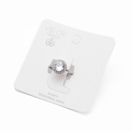 ANILLO ZO15585R PLATEADO Acero Inoxidable A21
