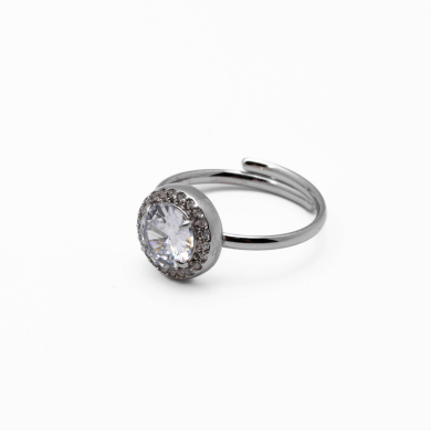 ANILLO ZO15585R PLATEADO Acero Inoxidable