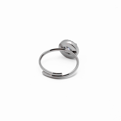 ANILLO ZO15585R PLATEADO Acero Inoxidable
