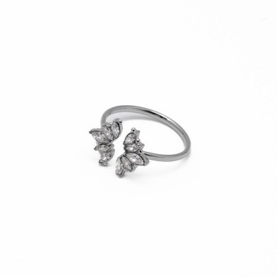 ANILLO ZO13809R PLATEADO Acero Inoxidable