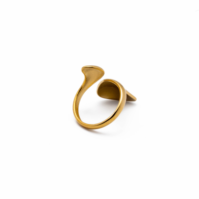 ANILLO ZO14324R Dorado Acero Inoxidable A46 A46