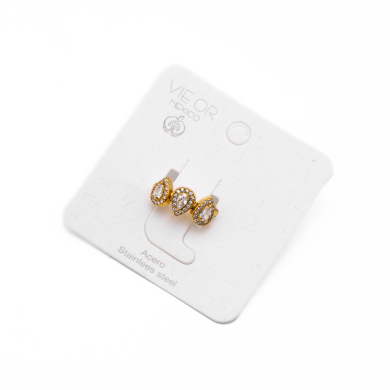 ANILLO ZO13999R DORADO Acero Inoxidable A42