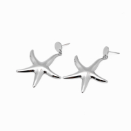 ARETES ZO14446E PLATEADO Acero Inoxidable G49