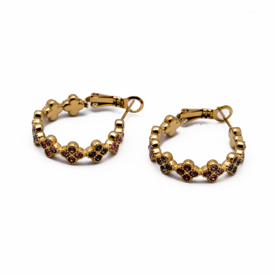 ARETES ZO13539E DORADO+CAFE Acero Inoxidable G25