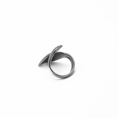 ANILLO ZO14325R Plateado Acero Inoxidable A37 A46