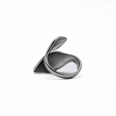 ANILLO ZO14325R Plateado Acero Inoxidable A37 A46