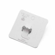 ANILLO ZO15233R PLATEADO Acero Inoxidable A41