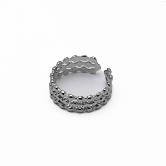 ANILLO ZO7181R150 PLATEADO Acero Inoxidable