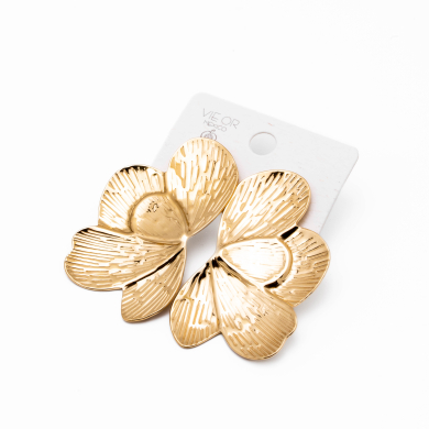 ARETES ZO14874E DORADO Acero Inoxidable G56