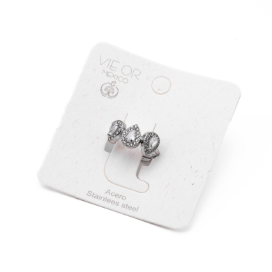 ANILLO ZO13999R PLATEADO Acero Inoxidable A42