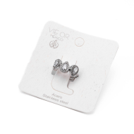 ANILLO ZO13999R PLATEADO Acero Inoxidable A42