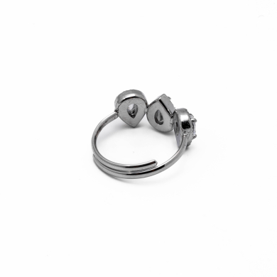 ANILLO ZO13999R PLATEADO Acero Inoxidable A42