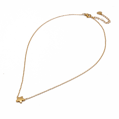 COLLAR ZO14156N DORADO Acero Inoxidable
