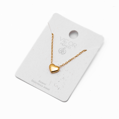 COLLAR ZO13798N Dorado Acero Inoxidable AD11 E21