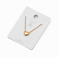 COLLAR ZO13798N Dorado Acero Inoxidable AD11 E21