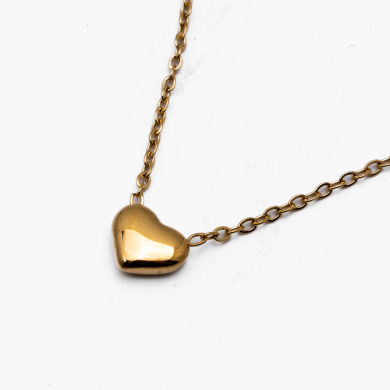 COLLAR ZO13798N Dorado Acero Inoxidable AD11 E21