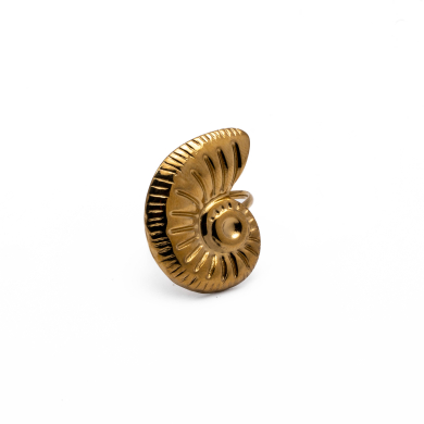 ANILLO ZO14810R DORADO Acero Inoxidable