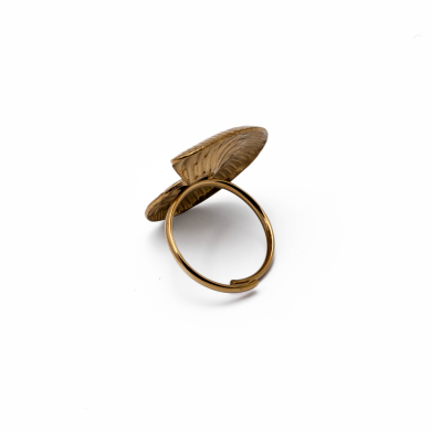 ANILLO ZO14810R DORADO Acero Inoxidable 2A32