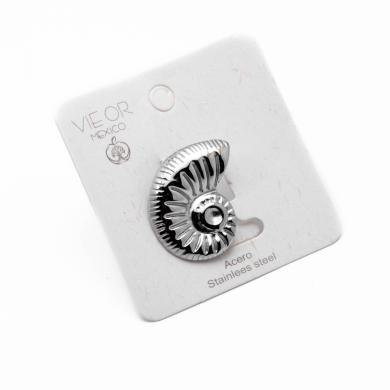 ANILLO ZO14810R PLATEADO Acero Inoxidable