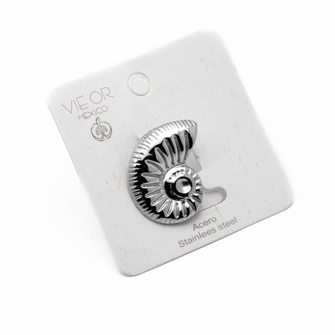 ANILLO ZO14810R PLATEADO Acero Inoxidable 2A32