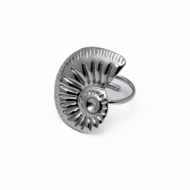ANILLO ZO14810R PLATEADO Acero Inoxidable