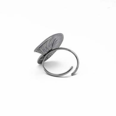 ANILLO ZO14810R PLATEADO Acero Inoxidable