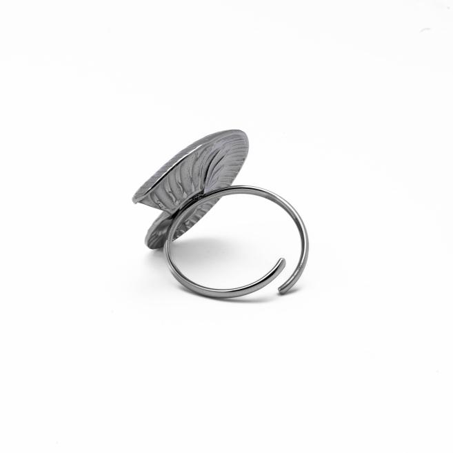 ANILLO ZO14810R PLATEADO Acero Inoxidable 2A32