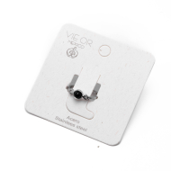 ANILLO ZO14131R PLATEADO Acero Inoxidable 2A21