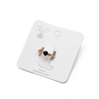 ANILLO ZO14131R DORADO Acero Inoxidable 2A21