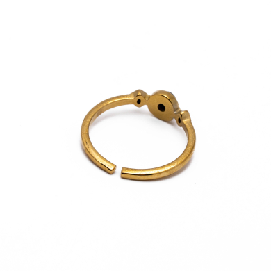 ANILLO ZO14131R DORADO Acero Inoxidable 2A21