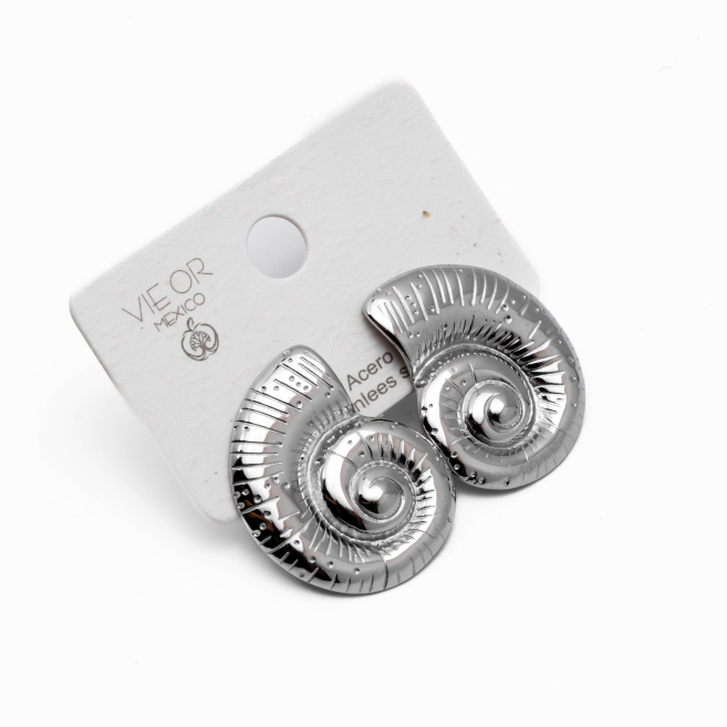 ARETES ZO10886E250 PLATEADO Acero Inoxidable G49