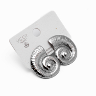 ARETES ZO10886E250 PLATEADO Acero Inoxidable G49