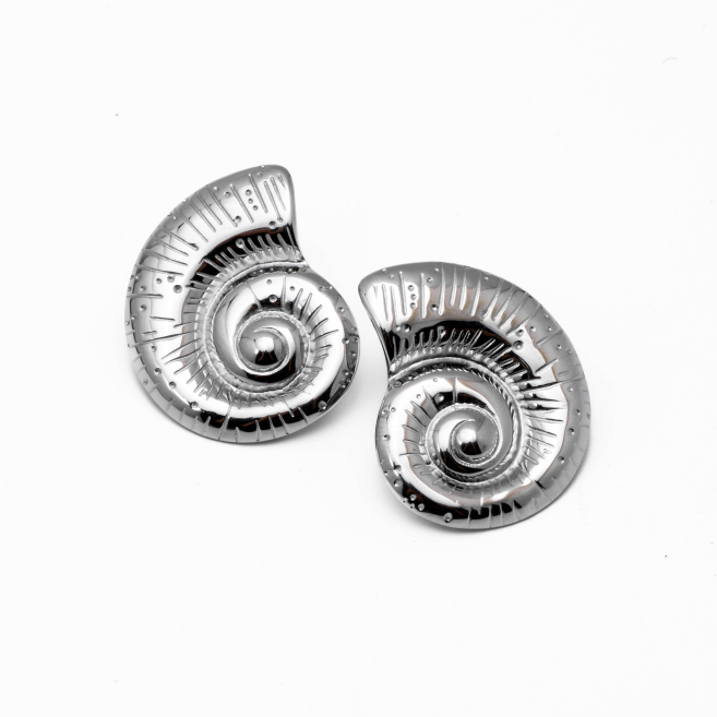 ARETES ZO10886E250 PLATEADO Acero Inoxidable G49