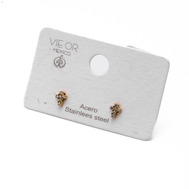 ARETES ZO15615E DORADO Acero Inoxidable F43
