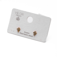 ARETES ZO15615E DORADO Acero Inoxidable F43
