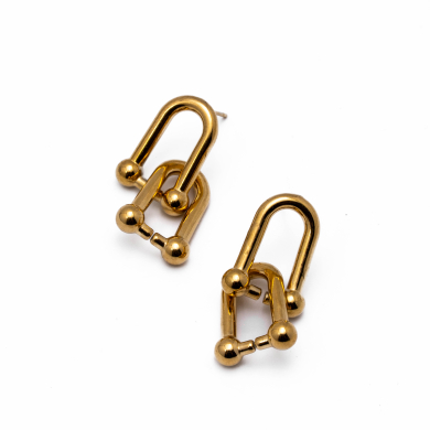 ARETES ZO13168E Dorado Acero Inoxidable -F42